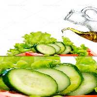 عکس سالاد با روغن زیتون | گرافیک با طعم تربچه
