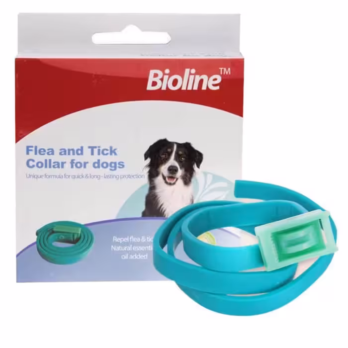 قلاده ضد کک و کنه مناسب سگ برند بیولاین