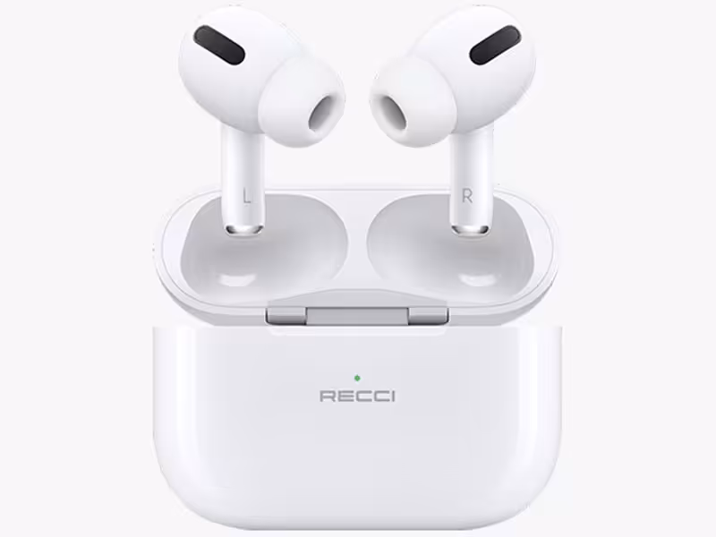 هندزفری بی سیم طرح ایرپادز رسی Recci headphones Wireless G50 PRO
