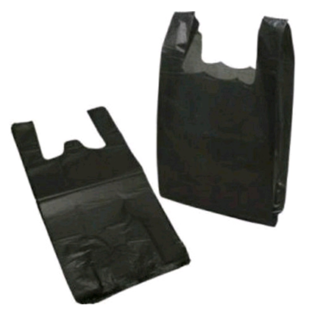  نایلکس مشکی رکابی سایز 65x75 - بسته 5 کیلوگرم