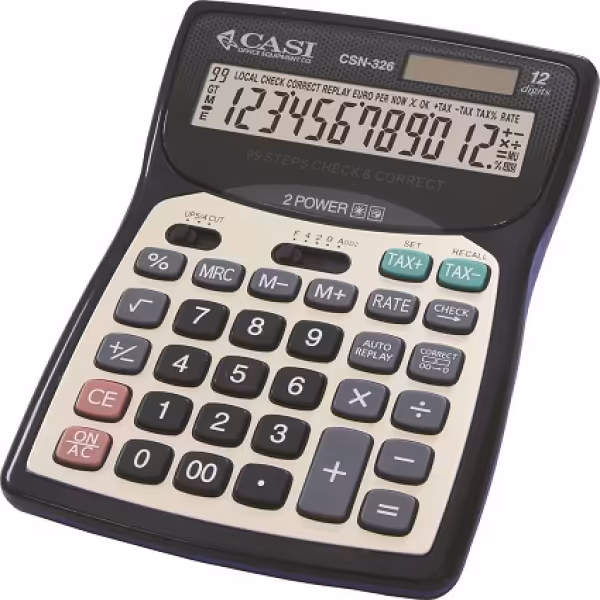 ماشین حساب کاسی مدل سی اس ان 326