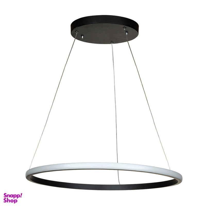 لوستر آویز چشمه نور کد L6332/1H-BK