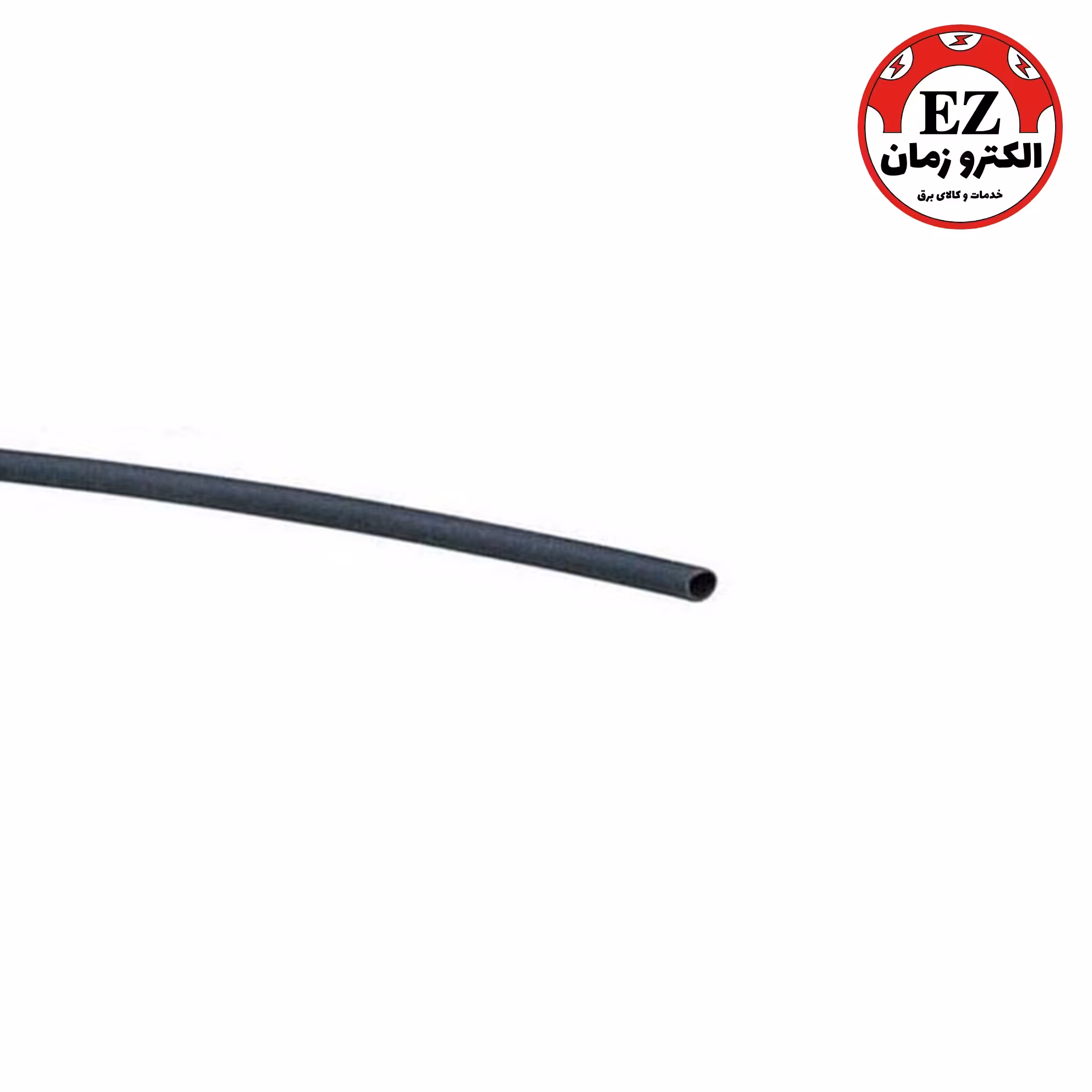 روکش حرارتی (وارنیش) مشکی سایز 6 (1 متر)