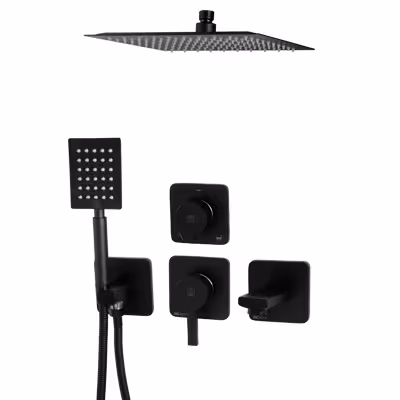 شیر حمام توکار kwcمدل متیس تیپ 4