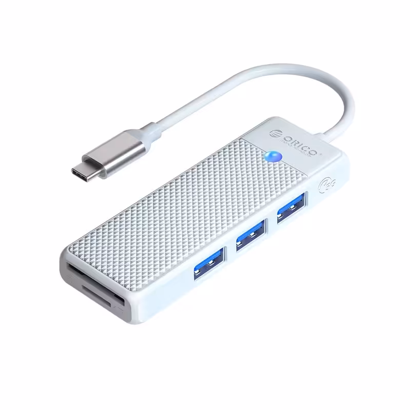 خرید هاب 3 پورت USB-C اوریکو ORICO PAPW3AT-C3-015 White با بهترین قیمت