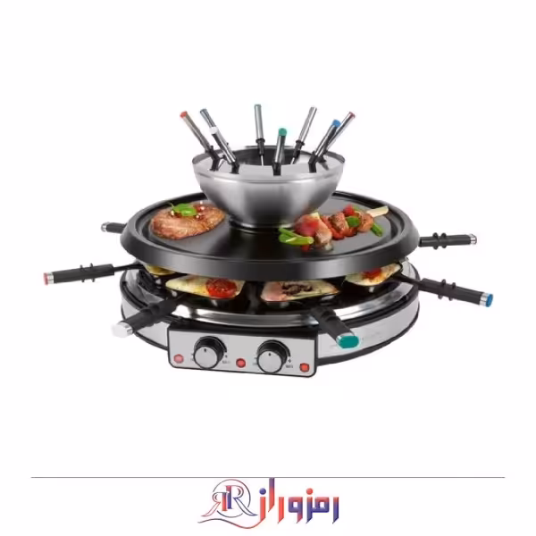 گریل باربیکیو راکلت ساز دوکاره پروفی کوک مدل 1245
