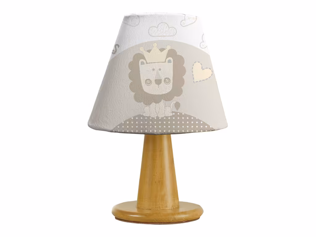 آباژور مخروطی LION CUBS رزبرن roseborn