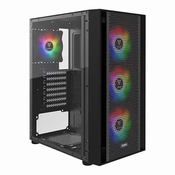 کیس کامپیوتر گیم دیاس مدل AURA GC2