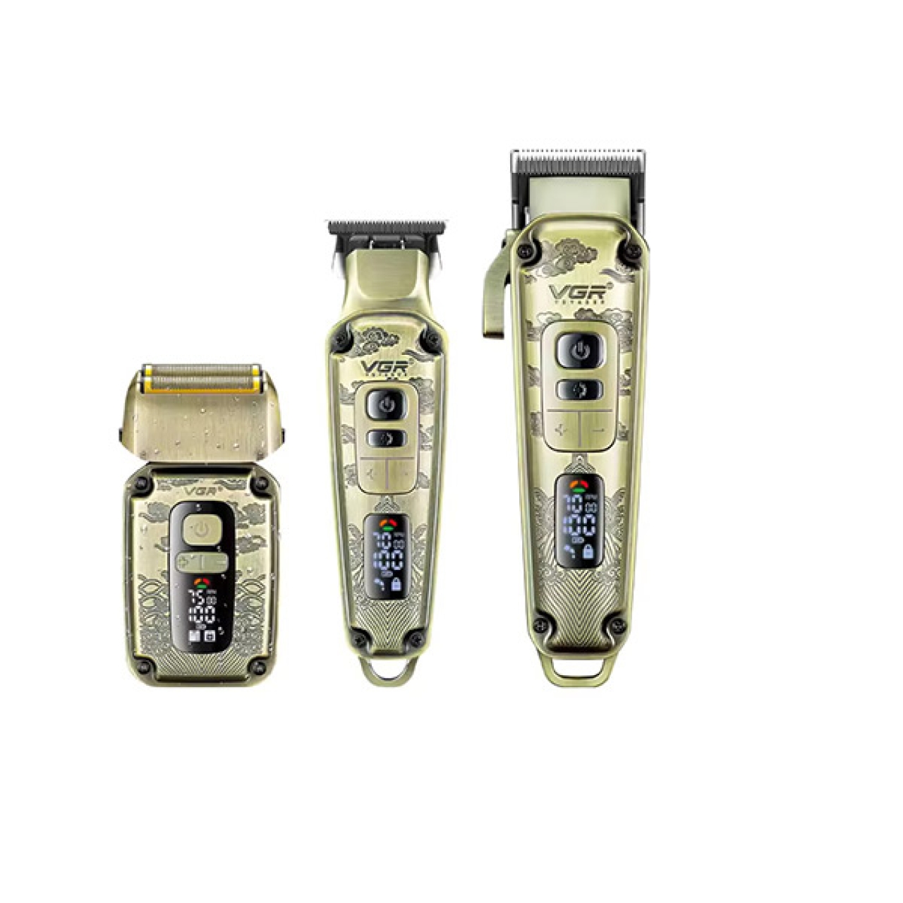 ست 3 کاره ماشین اصلاح و شیور وی جی آر مدل VGR V-642