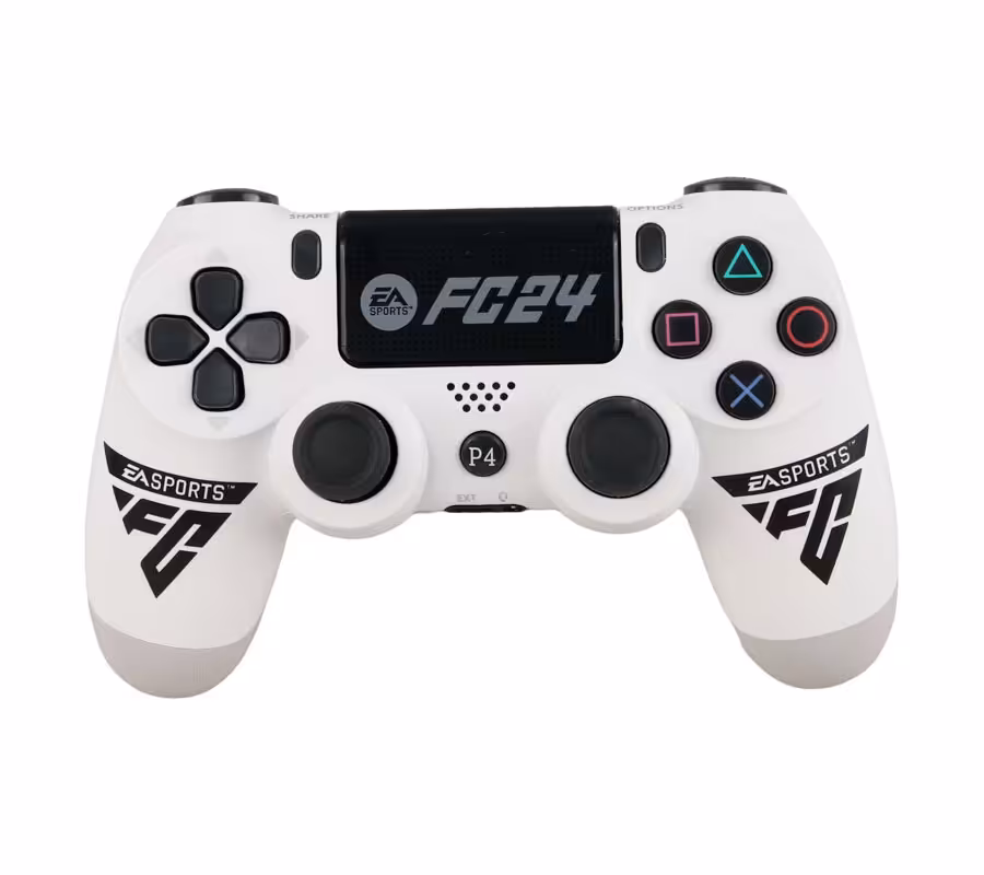خرید و قیمت دسته بازی بی سیم PlayX FC24 PS4/PC