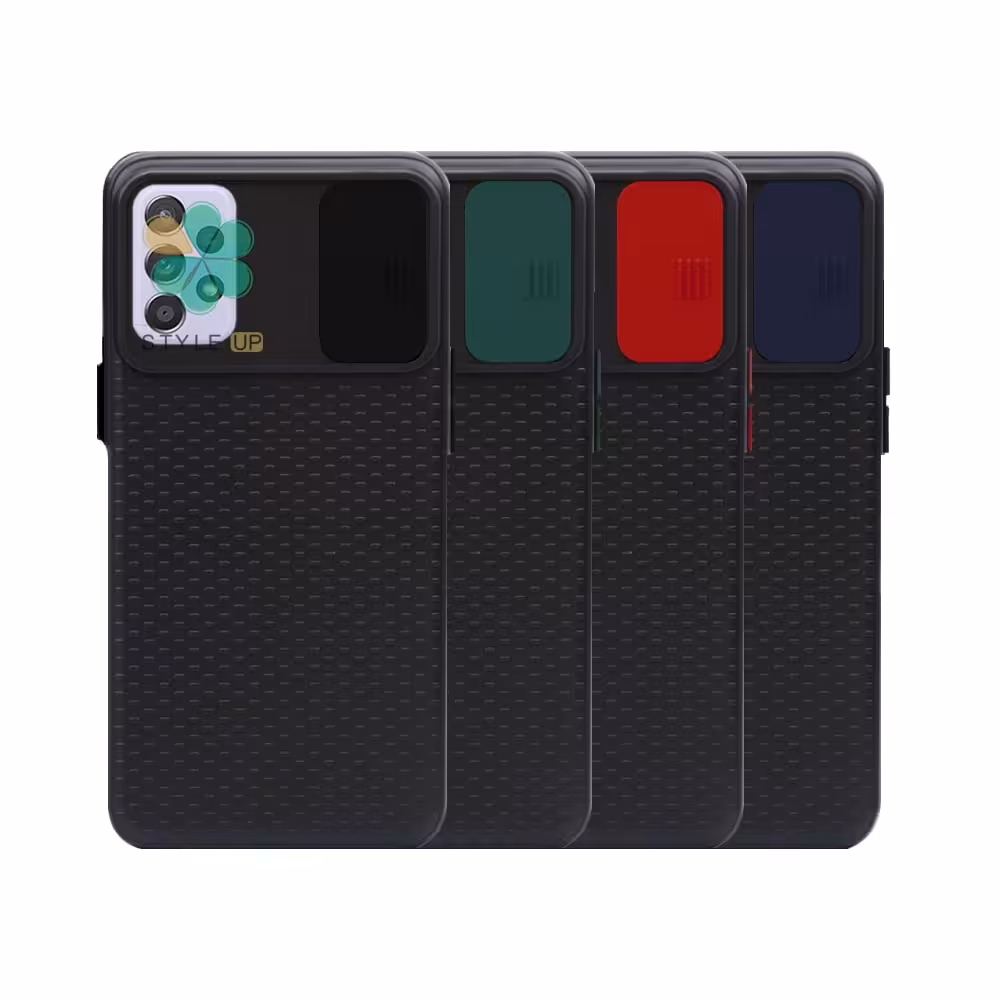 کاور ضد ضربه گوشی سامسونگ Galaxy A52s 5G مدل کم شیلد رنگی