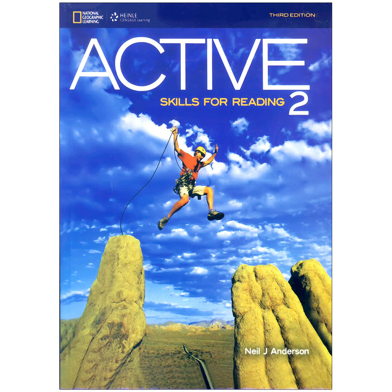 کتاب ACTIVE Skills for Reading 2 3rd Edition اثر Neil J Anderson انتشارات اف تی پرس