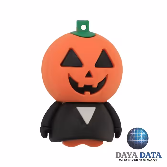 فلش مموری فانتزی دایا دیتا طرح کدوی هالووین  مدلPF1052-11 ظرفیت64GB-USB3  