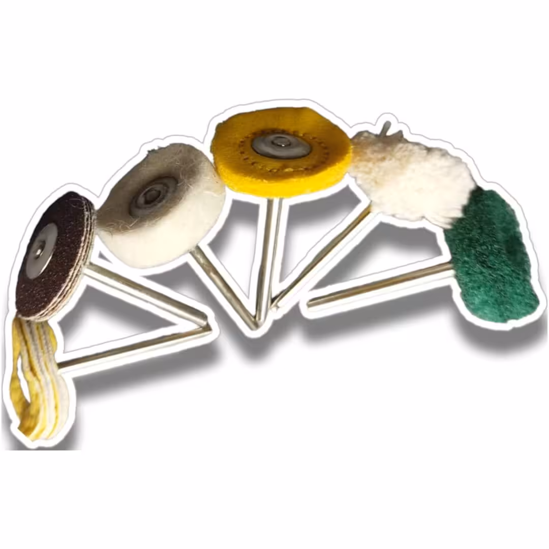 ست پرداخت فرز مینیاتوری دنباله میلیمتری