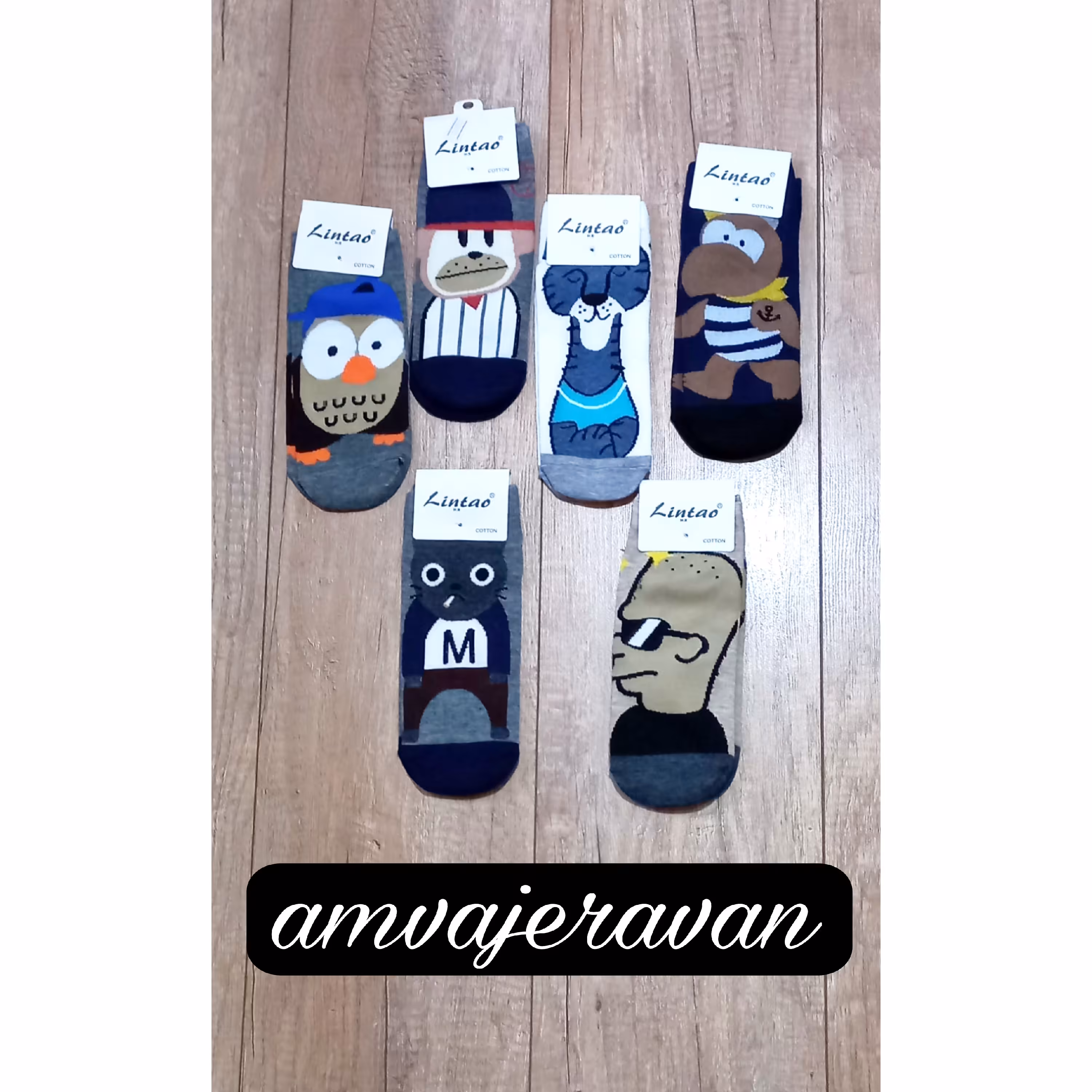 جوراب فانتزی  زنانه وبچه گانه سایز 35 تا 40