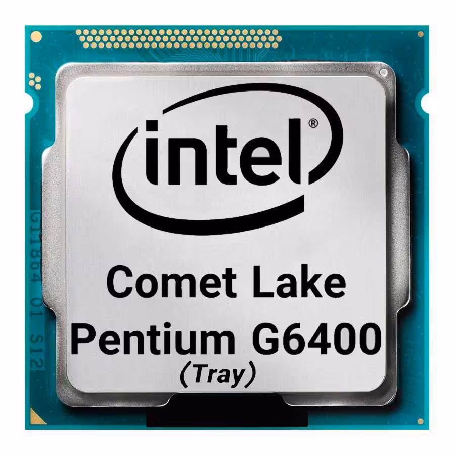 قیمت و خرید سی پی یو بدون باکس اینتل مدل Pentium Gold G6400 | یاس ارتباط