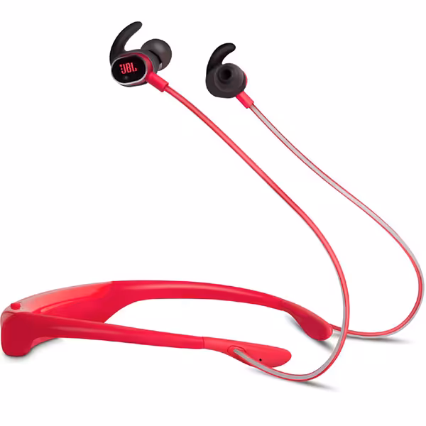 هدفون جی بی ال مدل رفلکت ریسپانس Reflect Response Earphone قرمز - Hiapple.ir