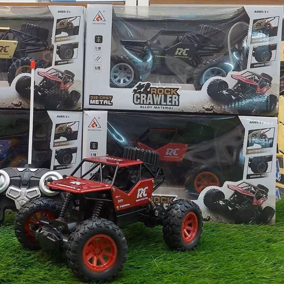 اسباب بازی ماشین بدنه فلزی کنترلی شارژی آفرود