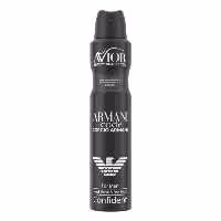 اسپری بدن مردانه اویور مدل Gorgio Armani Code حجم 200 میلی لیتر
