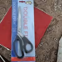 قیچی خیاطی دبل  تیغه 8،دبل فیش اصلی، 