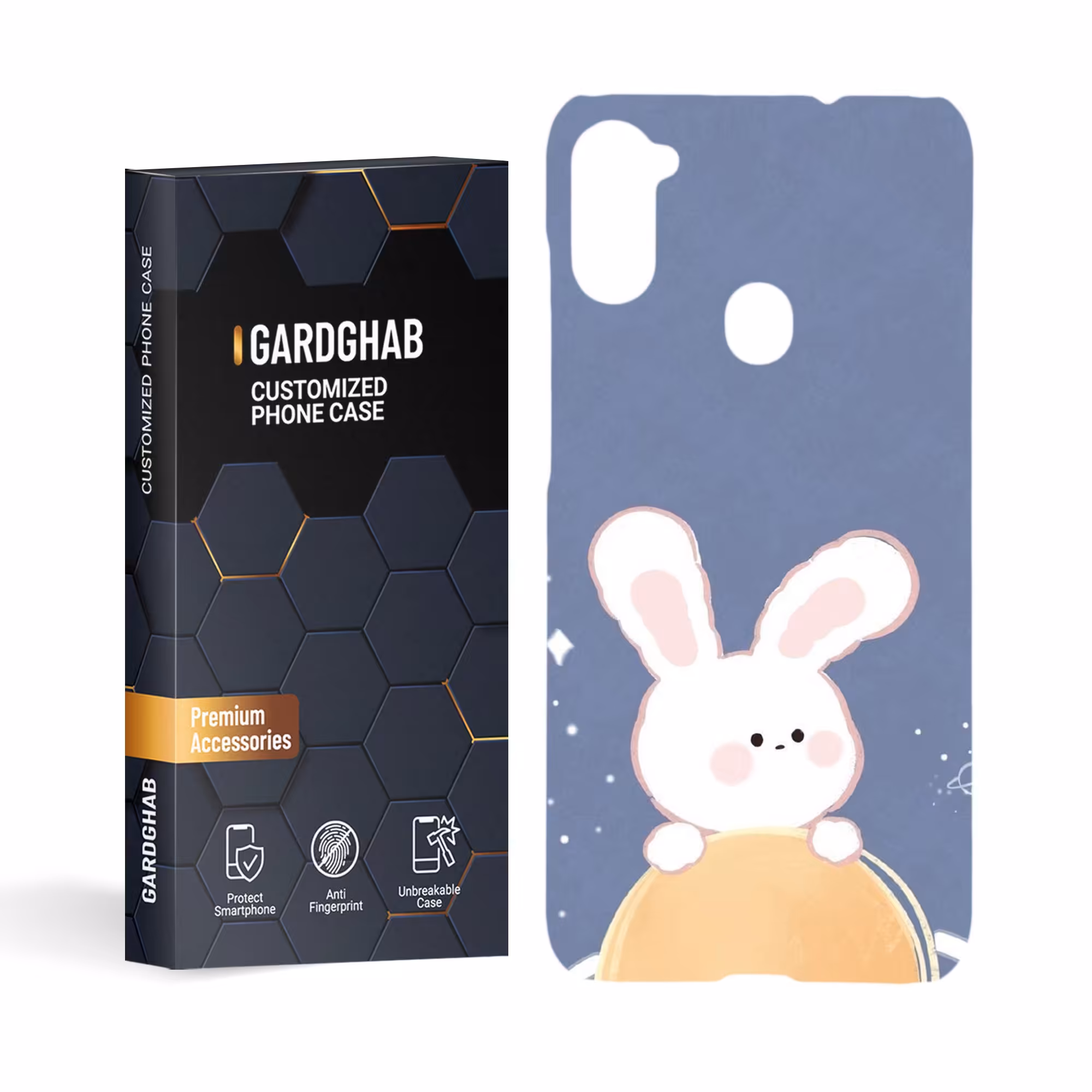 گارد قاب کاور  دخترانه مدل g1108 مناسب برای گوشی موبایل سامسونگ a11 