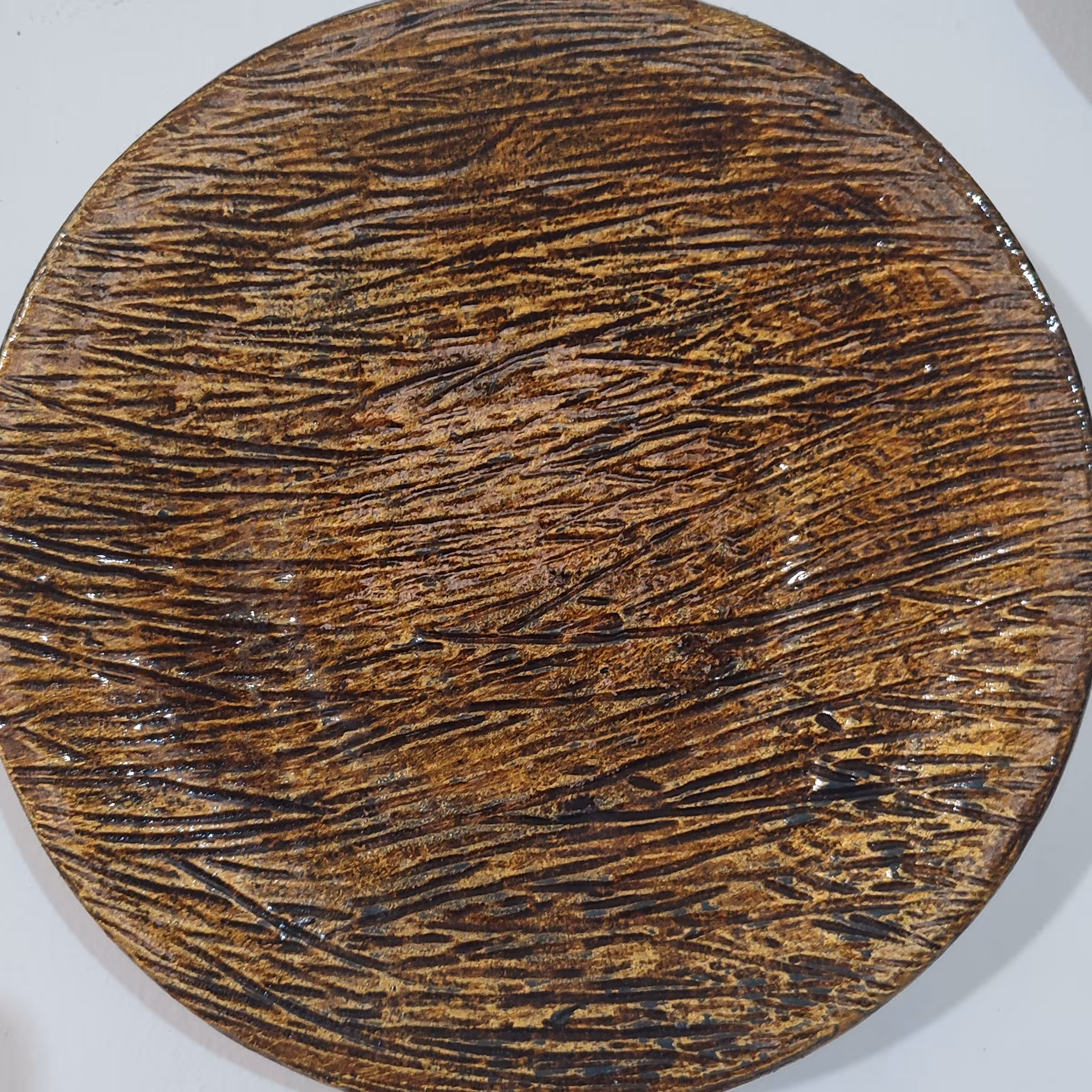 دیوار کوب  کار شده با خمیر تکسچر....