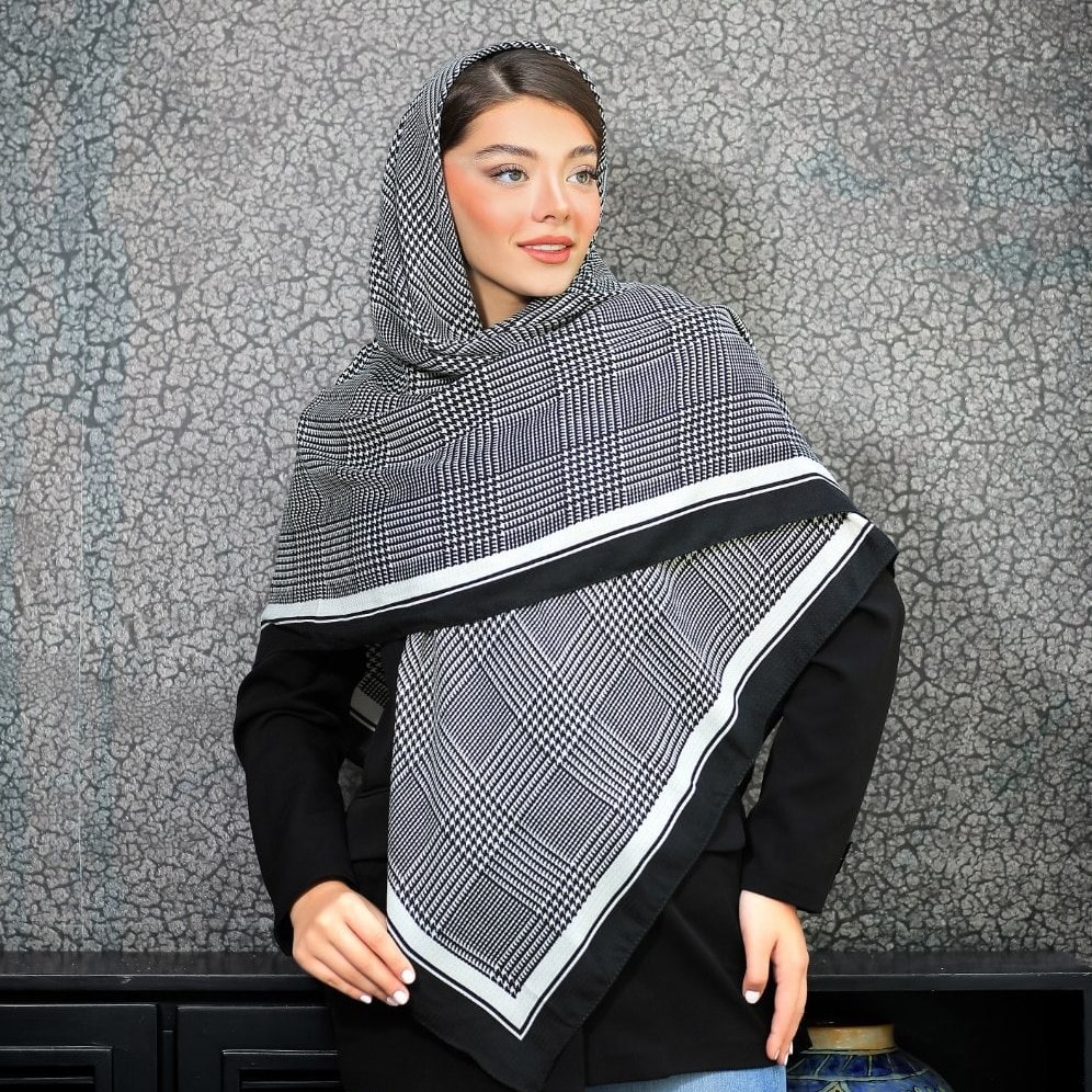 روسری نخی پاییزه