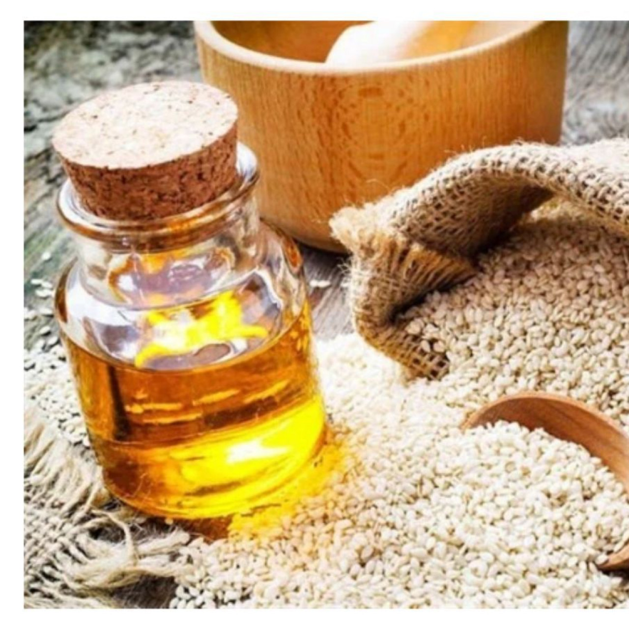 روغن ارده کنجد یک لیتری