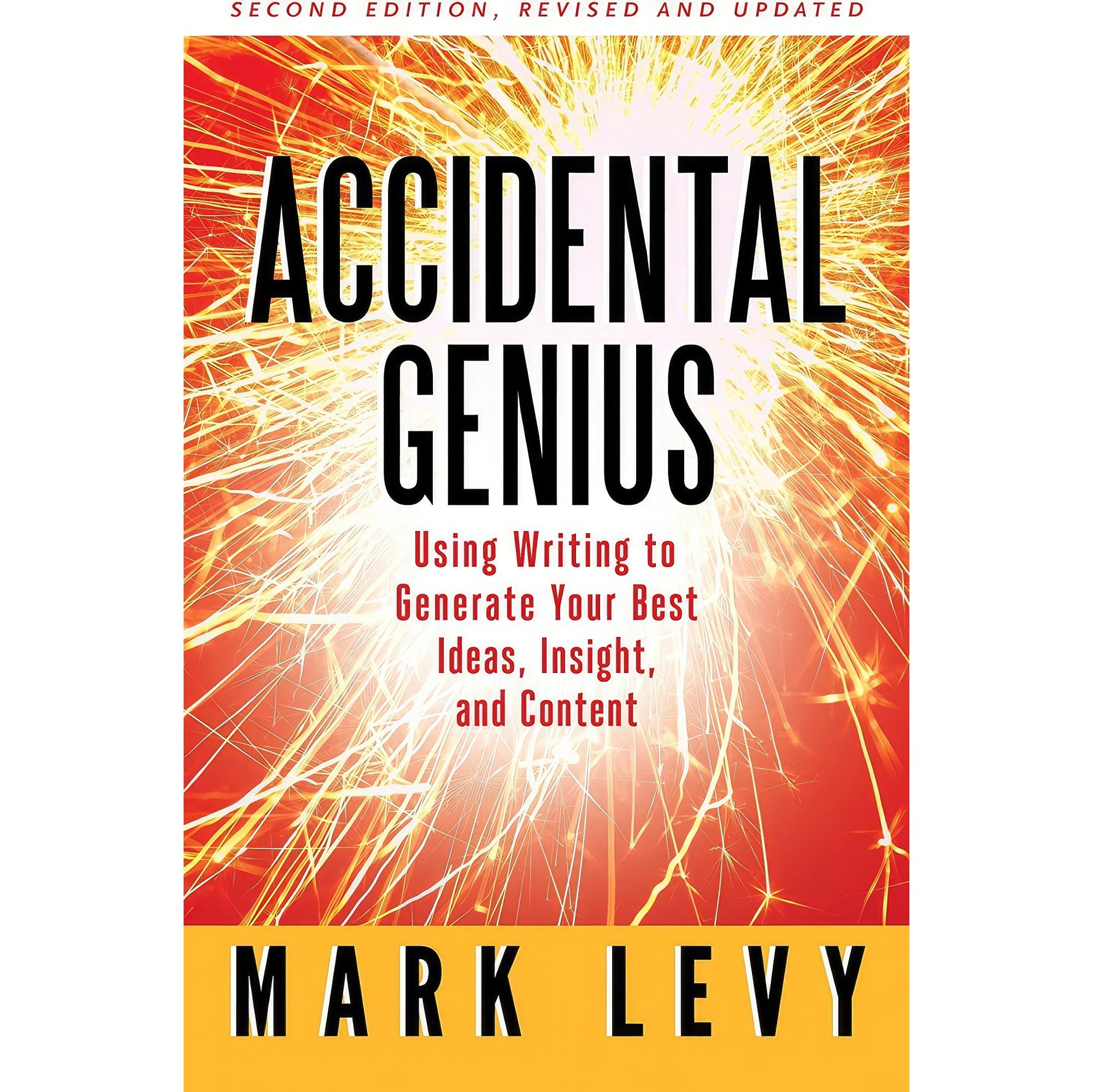 کتاب زبان اصلی Accidental Genius اثر Mark Levy