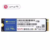 اس اس دی توین موس TWIN MOS AlphaPro NVMe M.2 2280 1TB