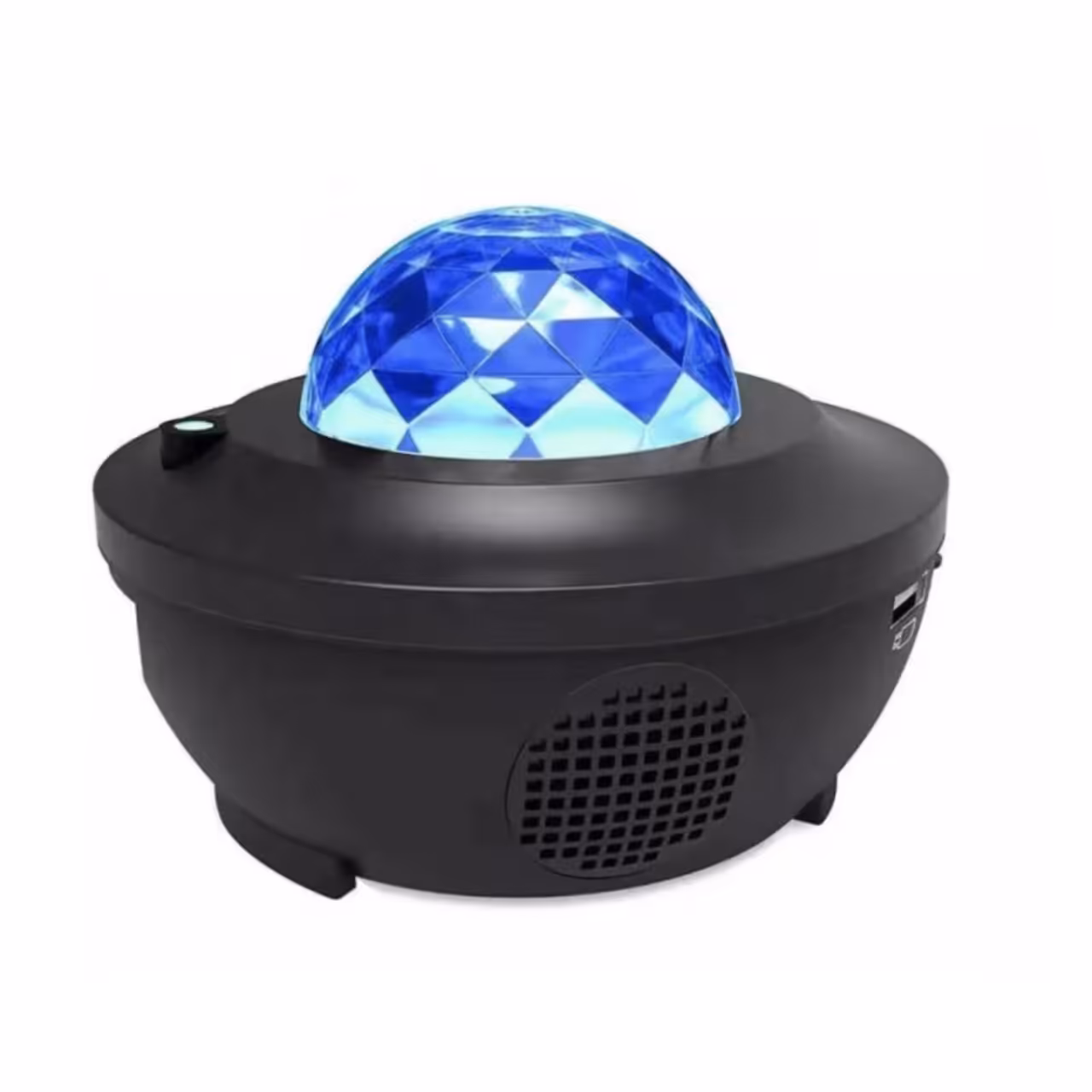 چراغ خواب کهکشان بلوتوث اسپیکر دار مدل starry projector light