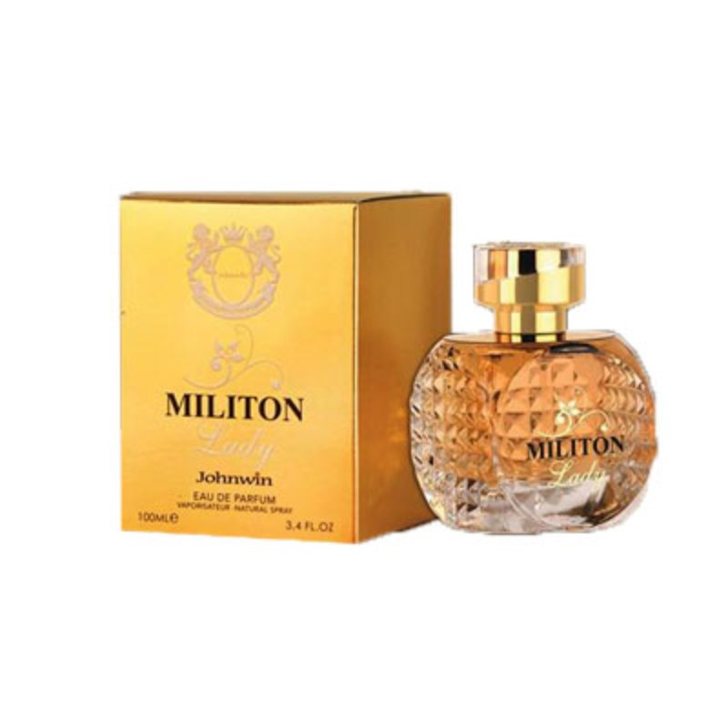 ادکلن JOHNWIN MILITON  ادکلن پاکو رابان لیدی میلیون جانوین