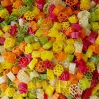 پفک هندی طرح گل یک کیلو
