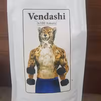 دانه قهوه  100 روبستا 5 کیلو