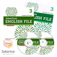 کتاب امریکن انگلیش فایل American English File 3 2nd