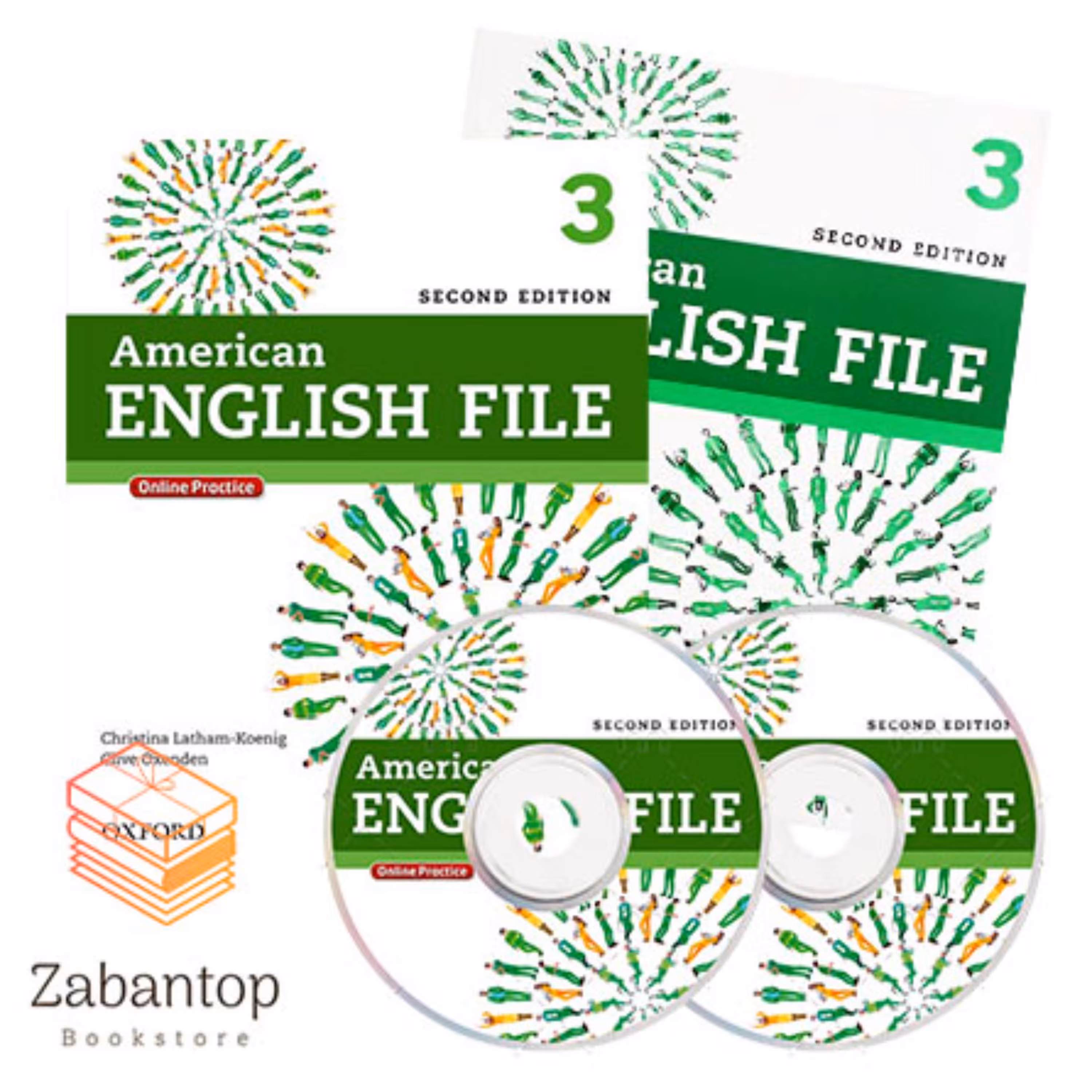 کتاب امریکن انگلیش فایل American English File 3 2nd