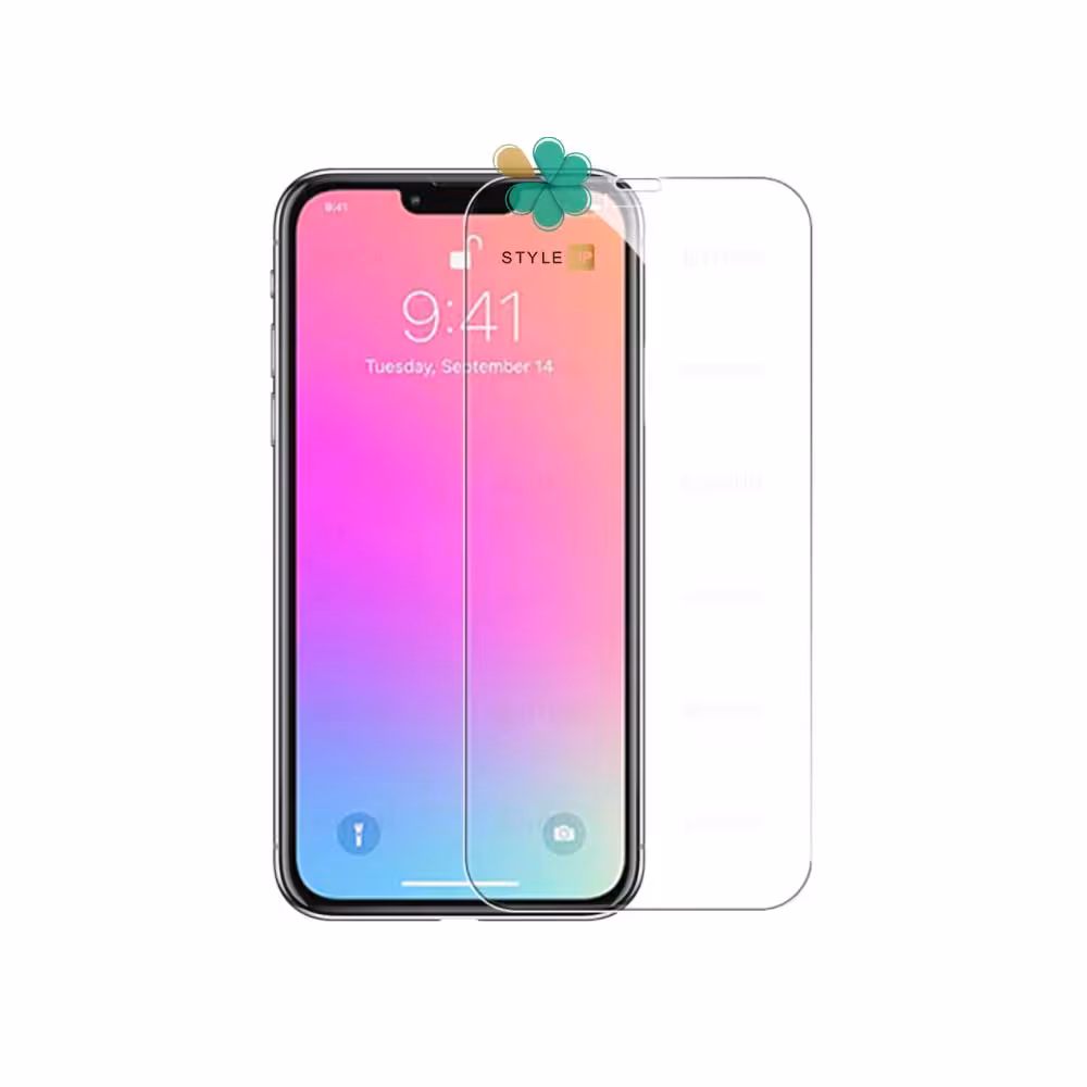 محافظ صفحه گلس گوشی اپل آیفون iPhone 13 Mini مدل 2.5D