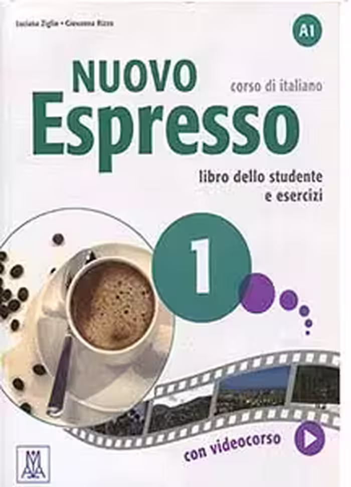 کتاب Nuovo Espresso 1 سطح A1