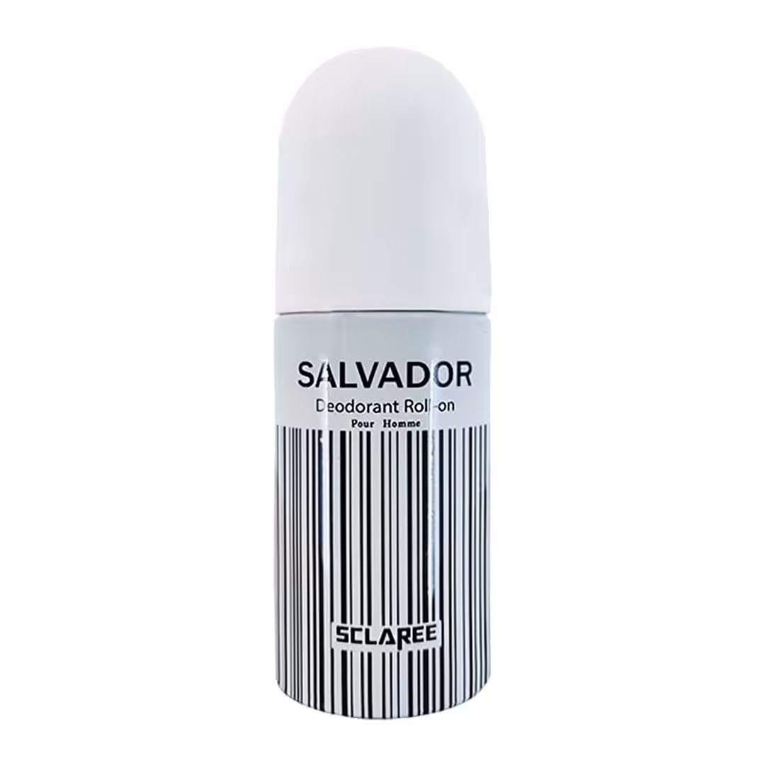 رول ضد تعریق مردانه اسکلاره مدل SALVADOR حجم 60 میل