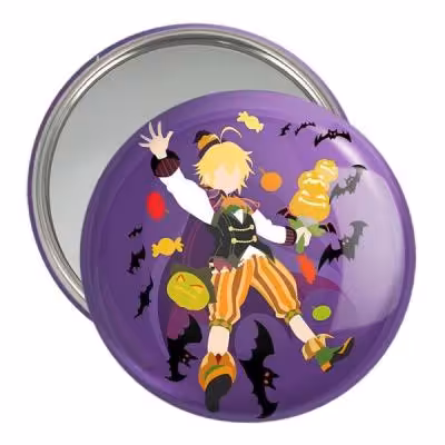 آینه جیبی خندالو مدل ملیوداس انیمه هفت گناه کبیره کد 17539