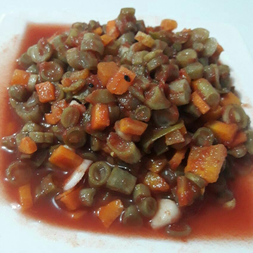 ترشی لوبیا سبز(نفس)