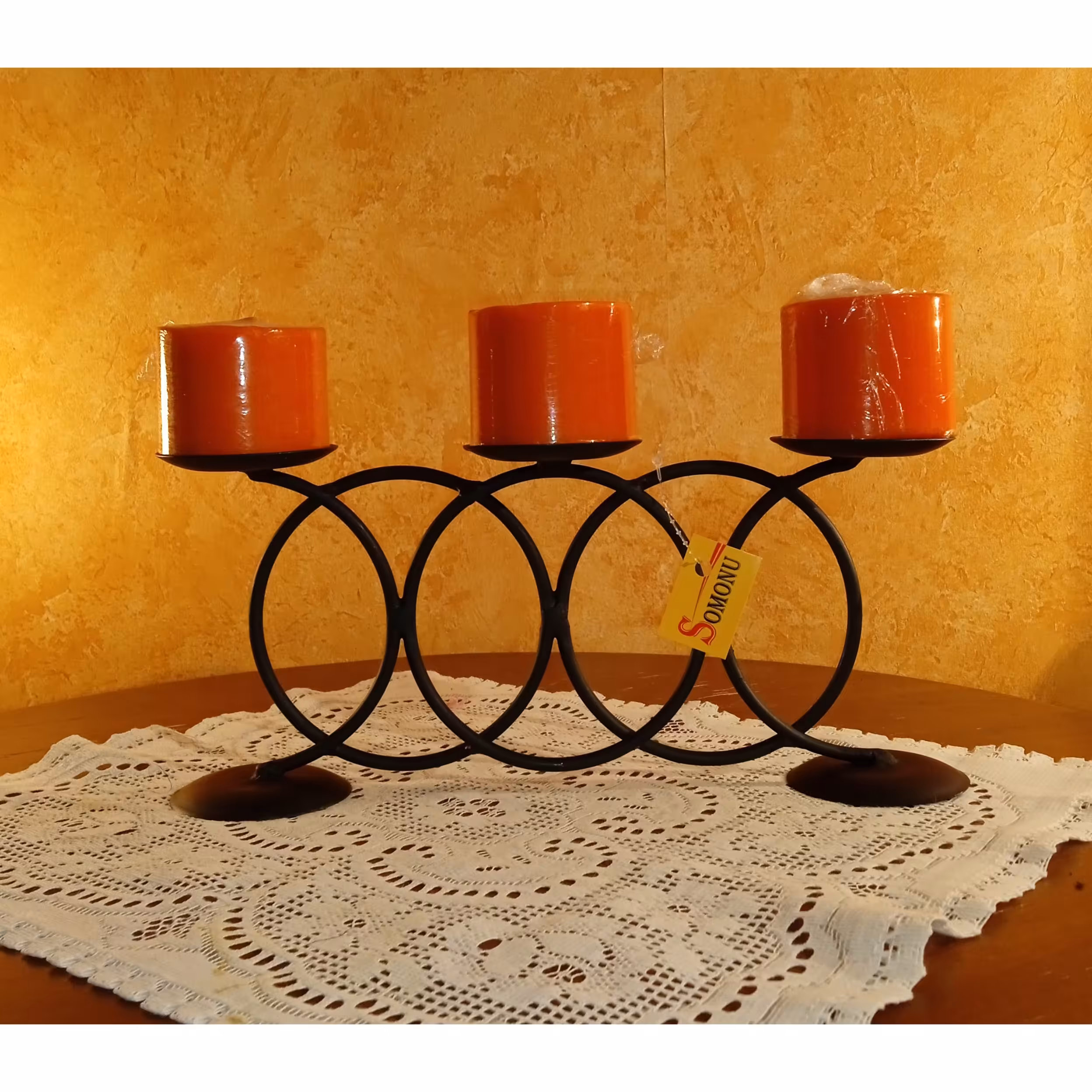 جاشمعی فلزی