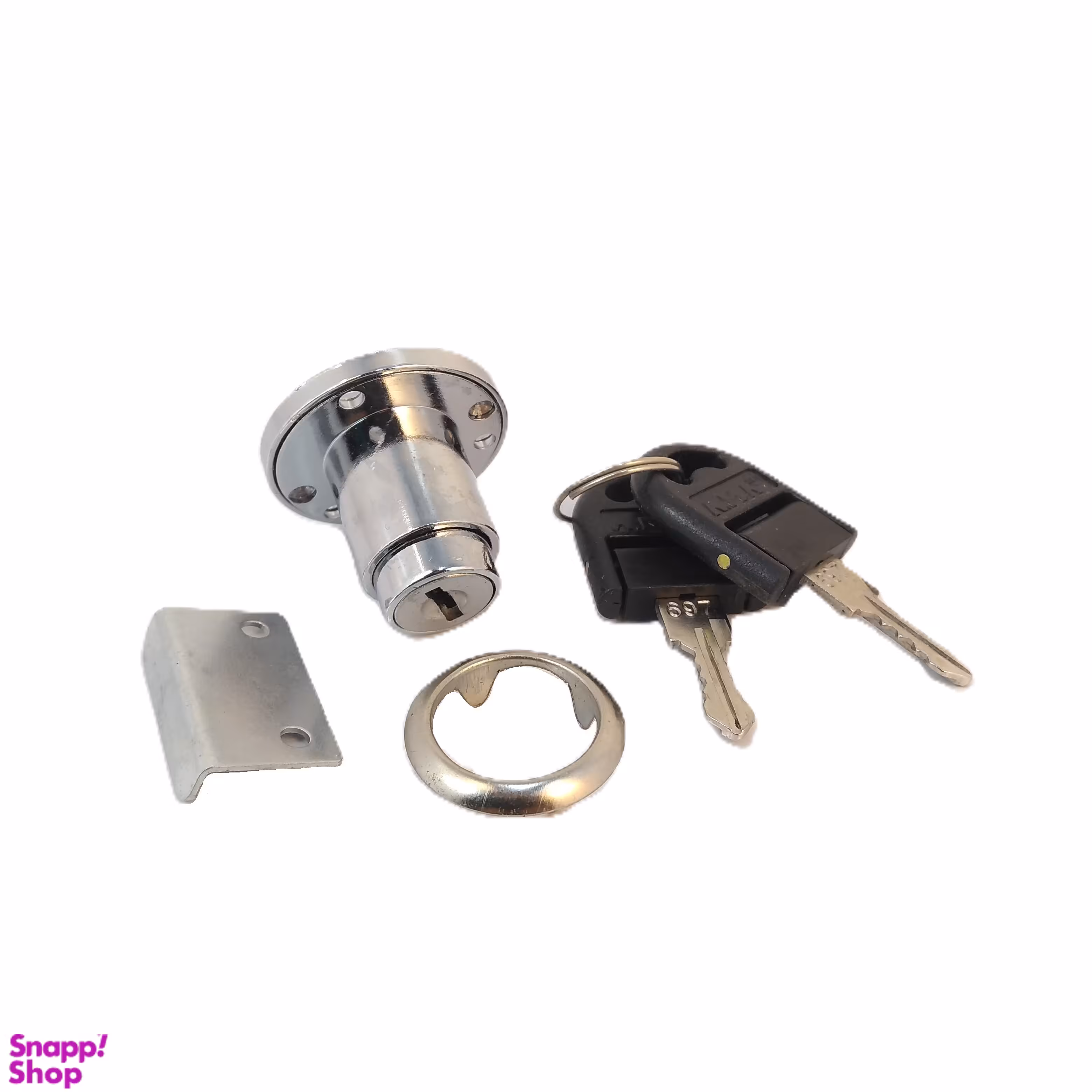 قفل گرد مدل Mdf