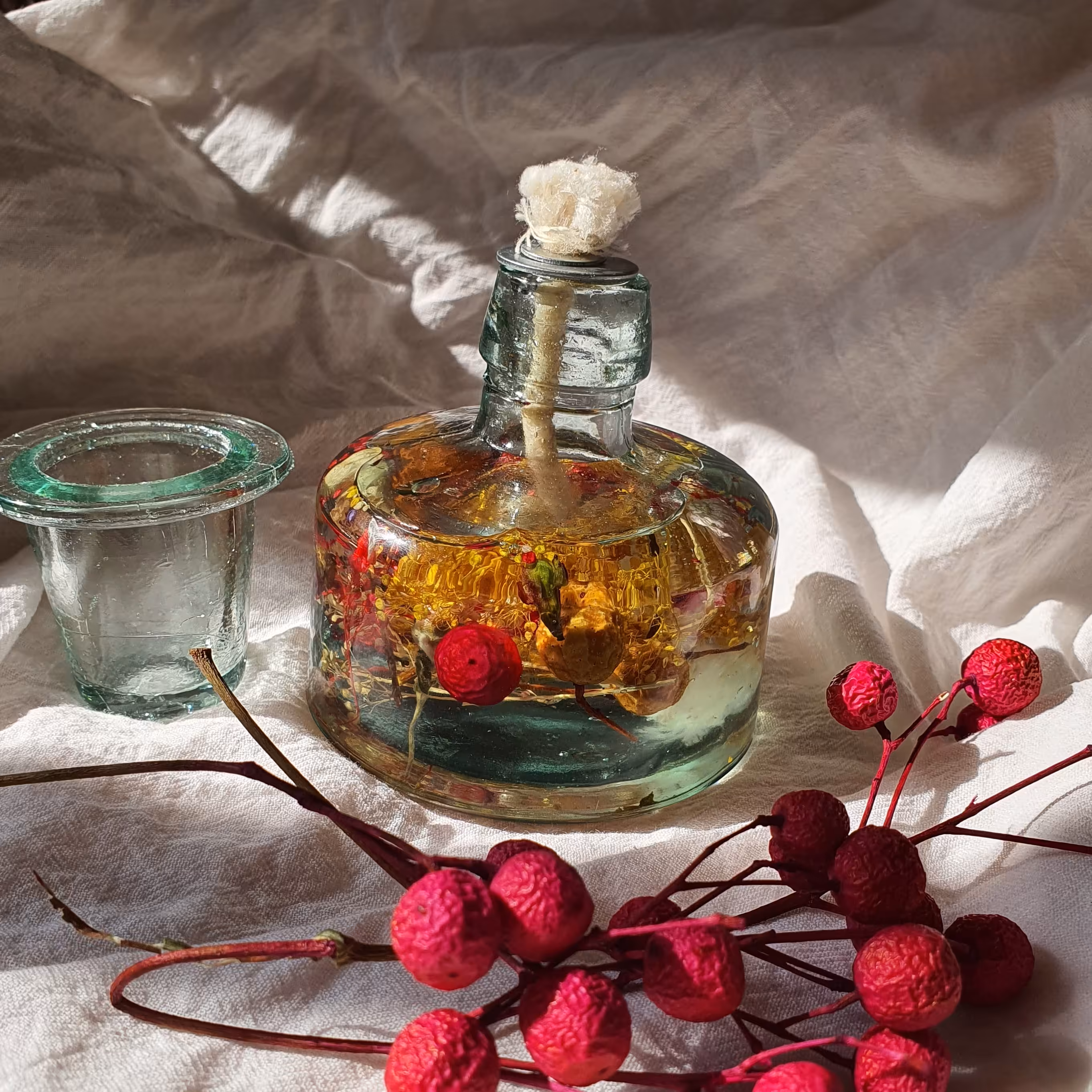 شمع جاویدان شمع مایع شمع همیشه روشن شمع پیرکس چراغ الکلی