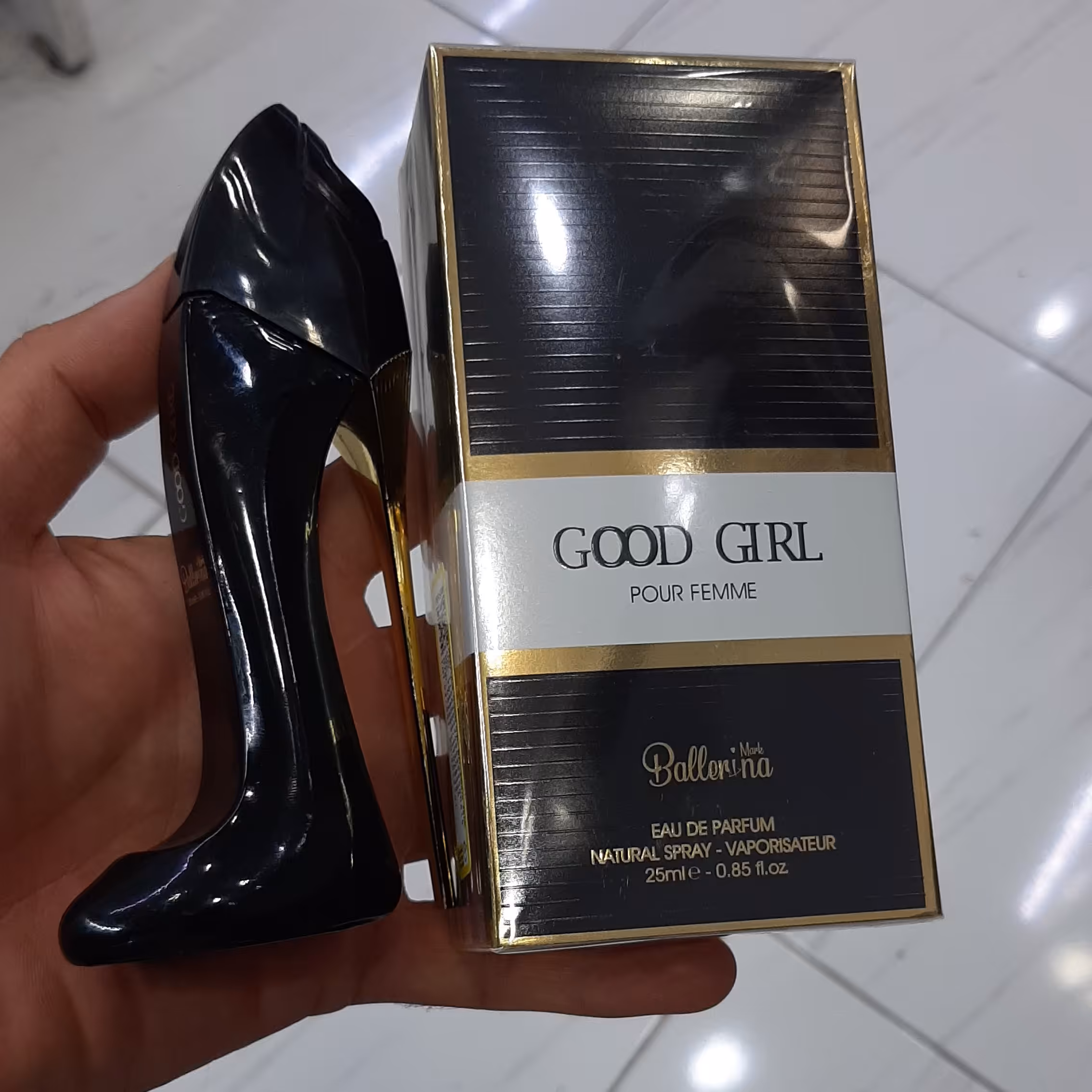 ادکلن گودگرل زنانه 25 میل با کیفیت