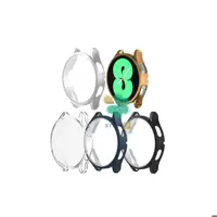 کاور محافظ ساعت سامسونگ Samsung Galaxy Watch 4 40mm مدل ژله ای