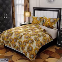 سرویس روتختی 2 نفره تنسل چاپی برندترک لند(Turk Land) rs 554
