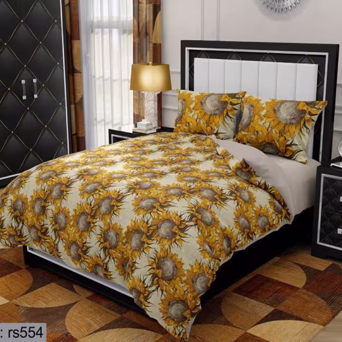 سرویس روتختی 2 نفره تنسل چاپی برندترک لند(Turk Land) rs 554
