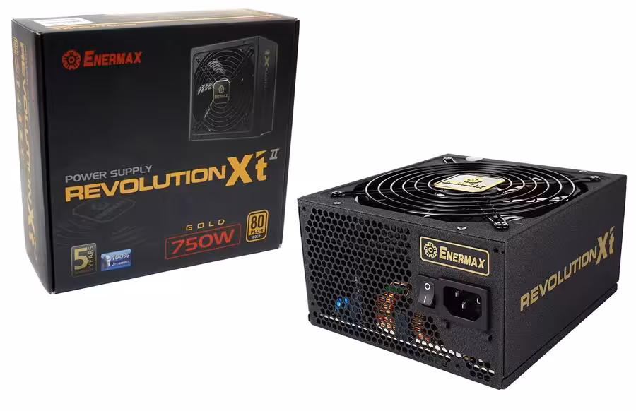 پاور انرمکس روولوشن ایکس2 750 وات گلد