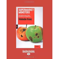 کتاب زبان اصلی Supermarket Monsters اثر Malcolm Knox انتشارات تازهها